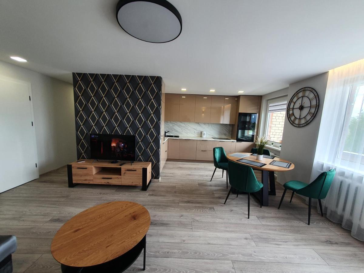 2-Bedrooms Apartment In City Center Siauliai 외부 사진